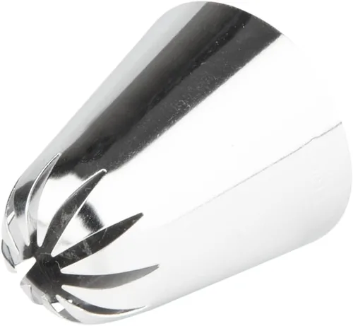 Vista 2 de Restaurantware Pastry Tek - Punta de pastelería reutilizable para glaseado de flores – #1G resistente a las abolladuras, punta de pastelería