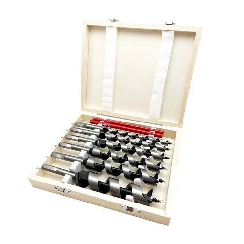 Vista 7 de 1 broca helicoidal de 12 pulgadas para madera, madera blanda y dura, plástico con vástago hexagonal de 7/16 pulgadas