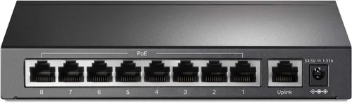 Vista 4 de Learning Resources TL-SF1005D TP-Link 5-Puertos Conmutador Ethernet Rápido No Administrado Plug and Play Escritorio