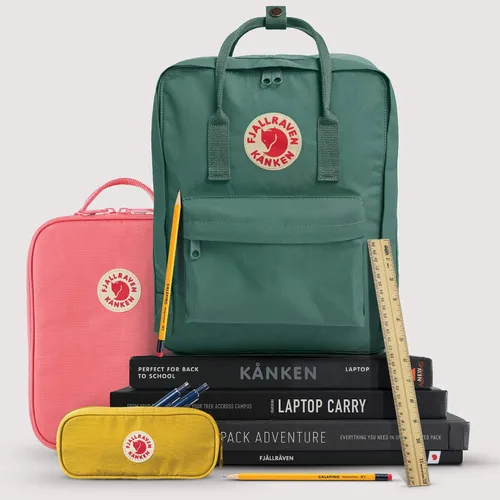 Vista 8 de Fjallraven - Mochila pequeña Kanken clásica para el día a día