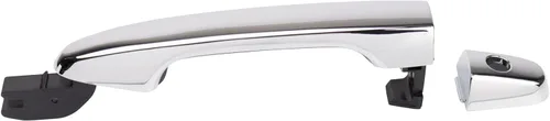 Vista 104 de TRQ Manija de puerta exterior delantera derecha cromada para el lado del pasajero compatible con Chrysler 300 Dodge Journey 2011-2020