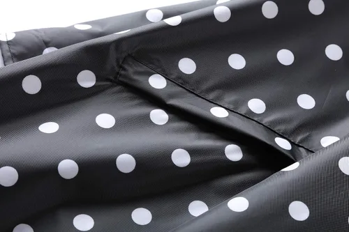 Vista 5 de Poncho de lluvia impermeable para mujer con cremallera de capucha al aire libre, senderismo, ciclismo