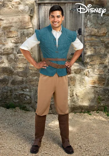 Vista 2 de Disneys Tangled Flynn Rider Costume Adult Outfit