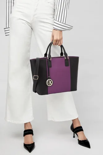 Vista 53 de Dasein Satchel Purse Handbag for Women Large Shoulder Work Tote Bag With Matching Wallet