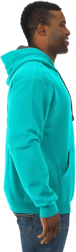 Vista 2 de Fruit of the Loom - Sudadera de Sofspun cerrada con capucha SF76R