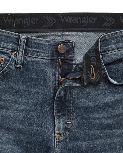 Vista 5 de Wrangler Authentics Jeans holgados con corte de bota para hombre
