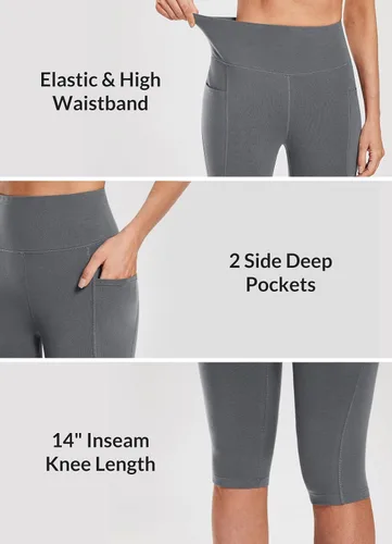 Vista 4 de baleaf womens Capri