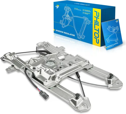 Vista 77 de PHILTOP 740-178 Elevalunas eléctrico delantero izquierdo del lado del conductor compatible con Ford Expedition 2003-2006, Lincoln Navigator 2003-2006