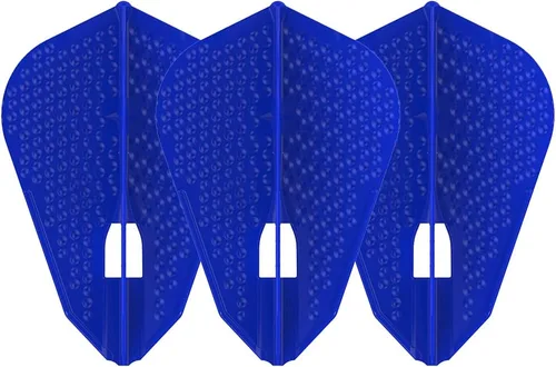 Vista 8 de L-style L9 Fantail Dart Flights - PRO Dimple