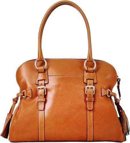 Vista 4 de Dooney & Bourke Florentine Domed Buckle Satchel