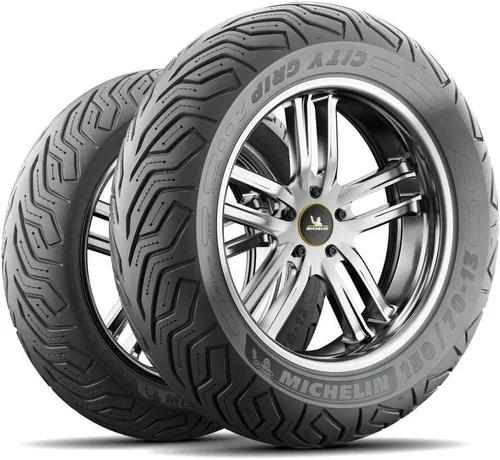 Vista 2 de MICHELIN City Grip 2 - Neumático para scooter delantero/trasero (90/80-16 (32193))