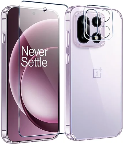 Vista 10 de Funda compatible con iPhone 17 Pro Max con protector de pantalla y protector de lente de cámara, [no se pone amarillento]