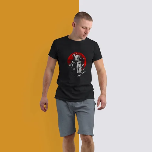 Vista 3 de Camiseta oficial Ninja Kurama, de 22.99 Bucks