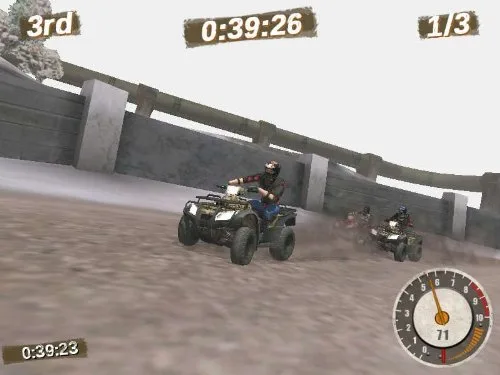 Vista 48 de Honda Fever - Nintendo Wii