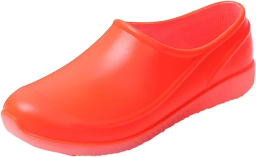 Vista 5 de Zapatos de chef para hombre y mujer, ligeros, antideslizantes, impermeables, para jardín, para caminar, zapatos de plataforma, zapatos casuales
