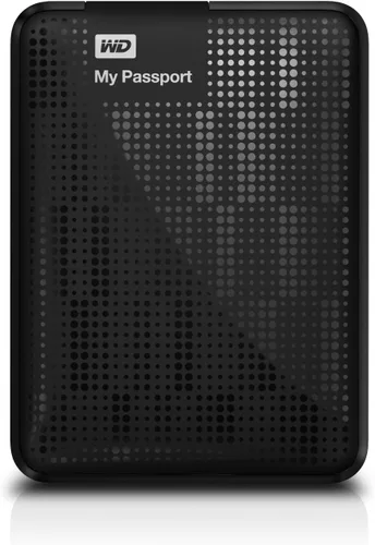 Vista 2 de Western Digital My Passport disco duro portátil, Negro