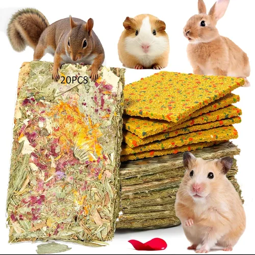 Vista 7 de Juguetes masticables de conejo 6+4 piezas Timothy Heno Treat