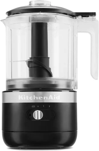 Vista 14 de KitchenAid Picador de alimentos inalámbrico KFCB519VB de 5 tazas, terciopelo azul Azul terciopelo