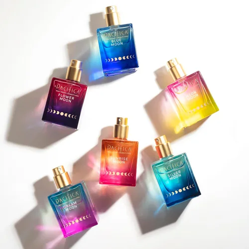 Vista 19 de Pacifica Dream Moon Perfume en Spray para Mujeres 1 fl oz – Fragancia Floral Amaderada de Larga Duración para Ella - Rosa, Pachulí, Sándalo