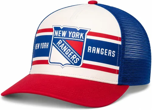 Vista 3 de AMERICAN NEEDLE Gorra de béisbol ajustable Azul Real/Marfil/Rojo