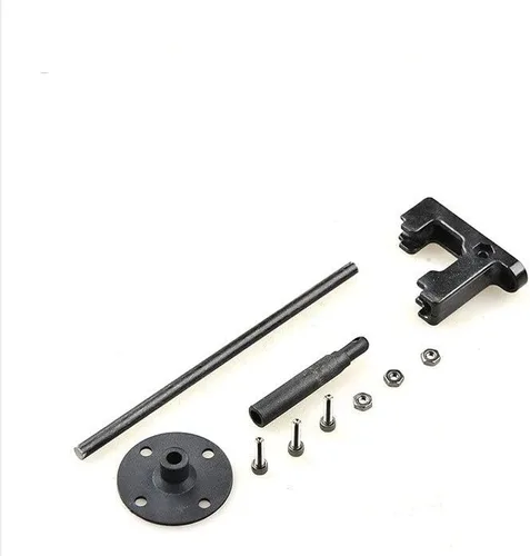 Vista 2 de INLIMA Accesorios para drones para DIY antena GPS de plástico soporte soporte soporte plegable base de asiento plegable soporte para DIY Drone FPV
