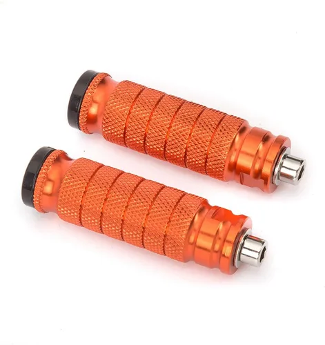 Vista 10 de Estriberas largas de motocicleta de 0.315 in para Benelli BN600 BJ600 TNT600 TNT125 TNT135, S1000RR HP4, BUELL XB9S XB12S XB9R XB12R, Ducati 749 999