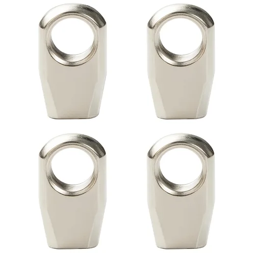 Vista 3 de ARANA Accesorios de extremo de bola de nylon del zócalo de la bola de 10MM, con rosca M6 4pcs recto desmontable elevación junta conector