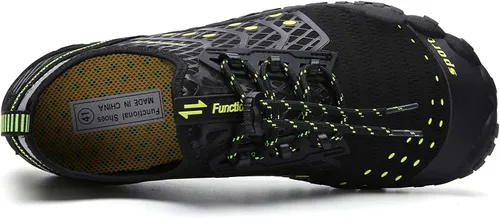 Vista 3 de Nexete Zapatos de agua para hombres y mujeres descalzos de secado rápido, zapatos deportivos al aire libre para kayak, barco, senderismo, surf
