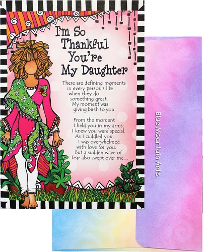 Vista 19 de Blue Mountain Arts Tarjeta de felicitación "For My Beautiful Daughter" es la tarjeta perfecta de Navidad, cumpleaños, graduación o "I Love You
