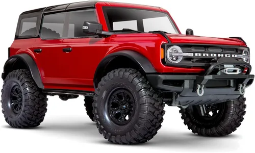Vista 11 de Traxxas TRX-4 Ford Bronco Escala 1/10 4X4 Crawler (negro)