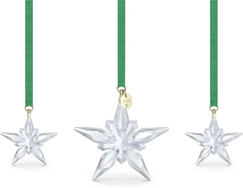 Vista 30 de SWAROVSKI Adorno de Navidad, Edición Limitada Anual 2021, Cristal