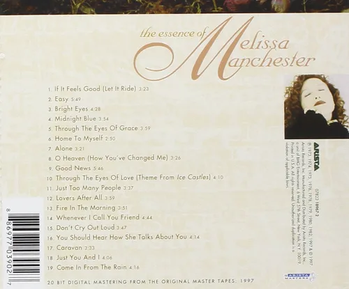 Vista 2 de La Esencia De Melissa Manchester