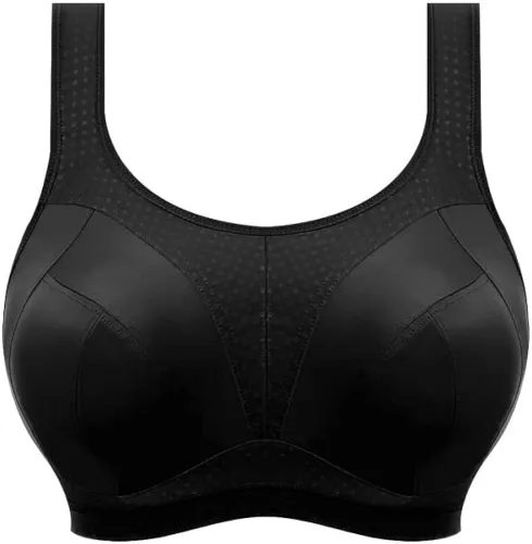 Vista 4 de Freya Brasier deportivo dinámico inalámbrico para mujer con conversión de espalda cruzada