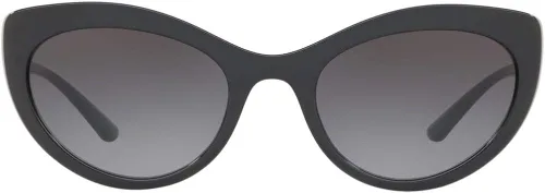 Vista 2 de DolceGabbana DG6124 - Gafas de sol 5018G-53 - gradiente gris DG6124-501-8G-53 Negro