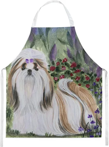 Vista 153 de Caroline's Treasures Delantal unisex Suzanne Staines Dogs Pastor australiano 8283