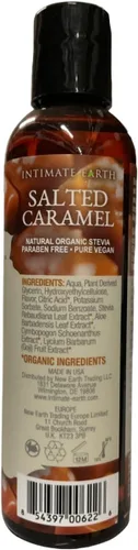 Vista 2 de Intimate Earth - Caramelo salado Glide con sabor a tierra 4 onzas