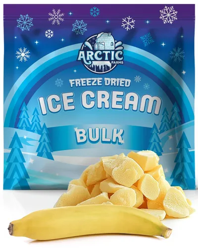 Vista 61 de Arctic Farms Trozos de Helado Liofilizado Empaquetados y en Caja - No se Derrite (1 libra, S'mores)