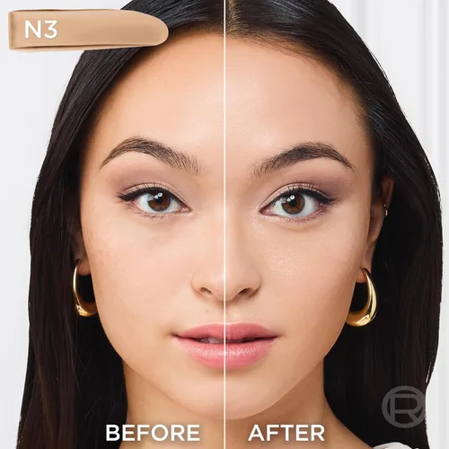 Vista 176 de L'Oreal Paris True Match - Base líquida supermezclable, maquillaje de base líquida de cobertura media, C0.5, ligero, 1 onza líquida