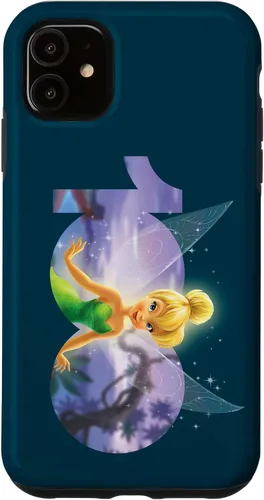 Vista 8 de Funda para iPhone 16 Disney 100 Anniversary Peter Pan Tinker Bell D100