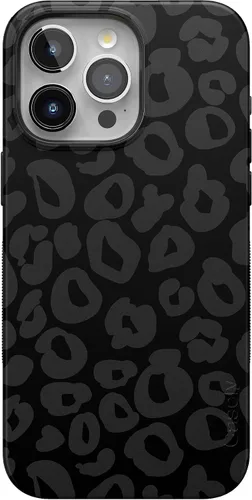Vista 138 de Funda Casely para iPhone 15 Pro Max Todas las sonrisas Adhesivo de cara sonriente Compatible con MagSafe Diseño protector audaz