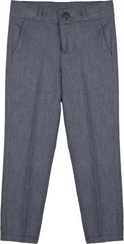 Vista 8 de Lilax Traje formal para niños de 4 piezas, chaleco, pantalones y corbata