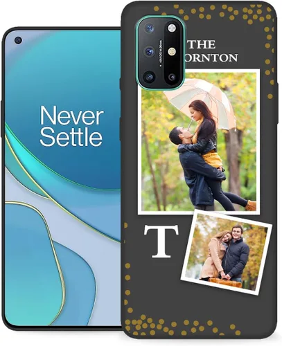 Vista 12 de Funda personalizada para OnePlus 8T con nombre de foto y texto, personalizado One Plus 8 T para teléfono móvil/smartphone/teléfono móvil/teléfono