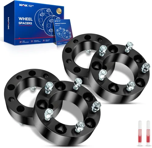 Vista 175 de KAX 4 espaciadores de rueda de ATV de 4 x 4 pulgadas y 2 pulgadas para Polaris Trail Boss 330 2003-2013, Trail Blazer 250 1990-2006, Trail Boss 325