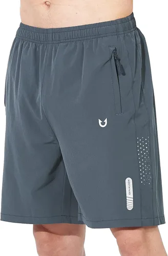 Vista 73 de NORTHYARD - Pantalones cortos deportivos para correr para hombres, ligeros, de secado rápido, 7, 5 o 9 pulgadas, para senderismo, deportes, gimnasio