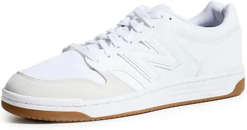 Vista 64 de New Balance Zapatillas 480 V1 para hombre Negro