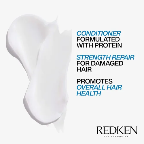 Vista 8 de Redken Extreme Shampoo & Conditioner Set For Damaged Hair - Strengthens Hair and Repairs Breakage, Infused With Proteins, 10.1 Fl Oz (Pack of 2)