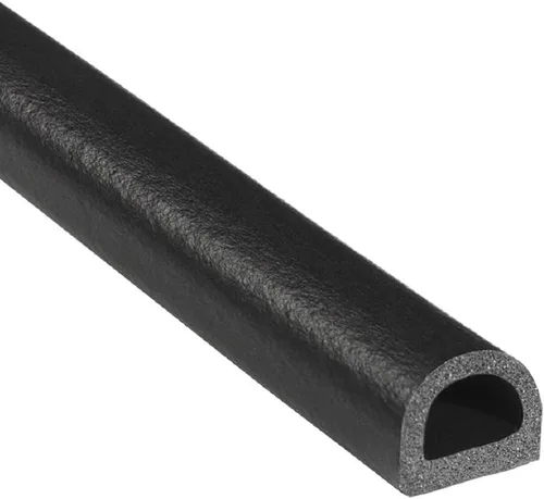 Vista 12 de Trim-Lok Sello de goma en forma de D – 0.437 pulgadas de alto, 0.375 pulgadas de ancho, 25 pies de largo – Sello de espuma EPDM con adhesivo