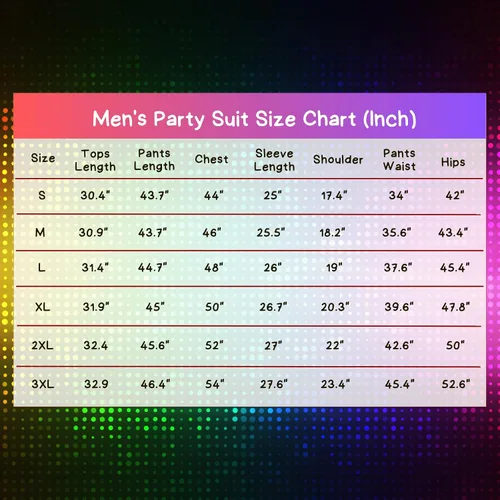 Vista 5 de Padama Disfraz de traje para hombre, traje de fiesta de color sólido, traje de adulto, divertido disfraz de Halloween, disfraz de bromista