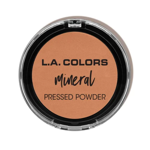 Vista 3 de L.A. COLORS Polvo Mineral Prensado, Tono Clásico CMP377 Tan clásiico