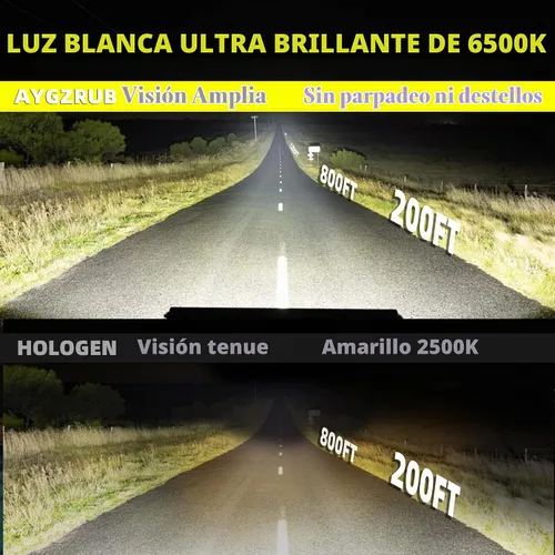 Vista 3 de Bombilla HP5 apta para Honda Rancher 2005-2014, combo de luz HP5, bombilla de alto rendimiento, paquete de 2